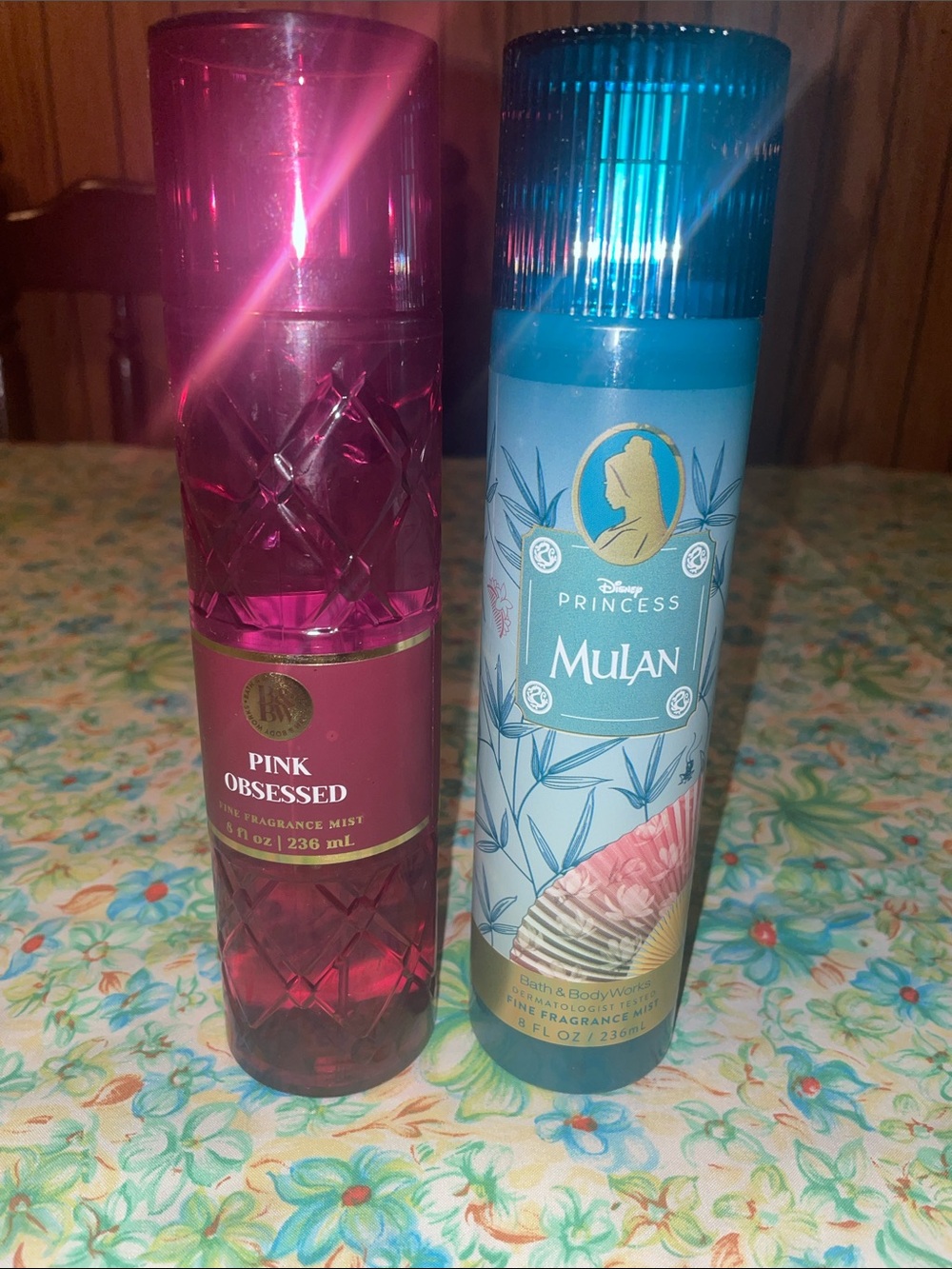 2 bath & body works fragrance mist (new)